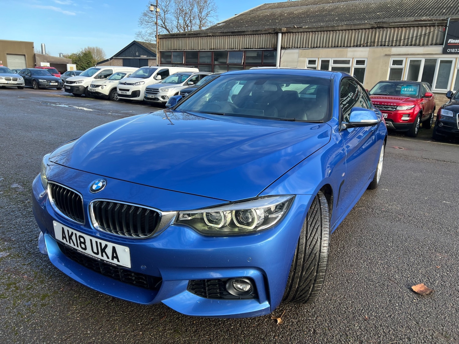 Used BMW 4 Series 2018 for sale - 77350785: Photo 11