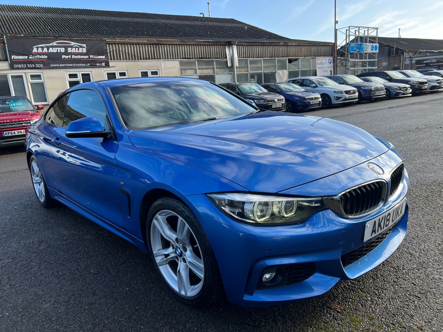 Used BMW 4 Series 2018 for sale - 77350785: Photo 12