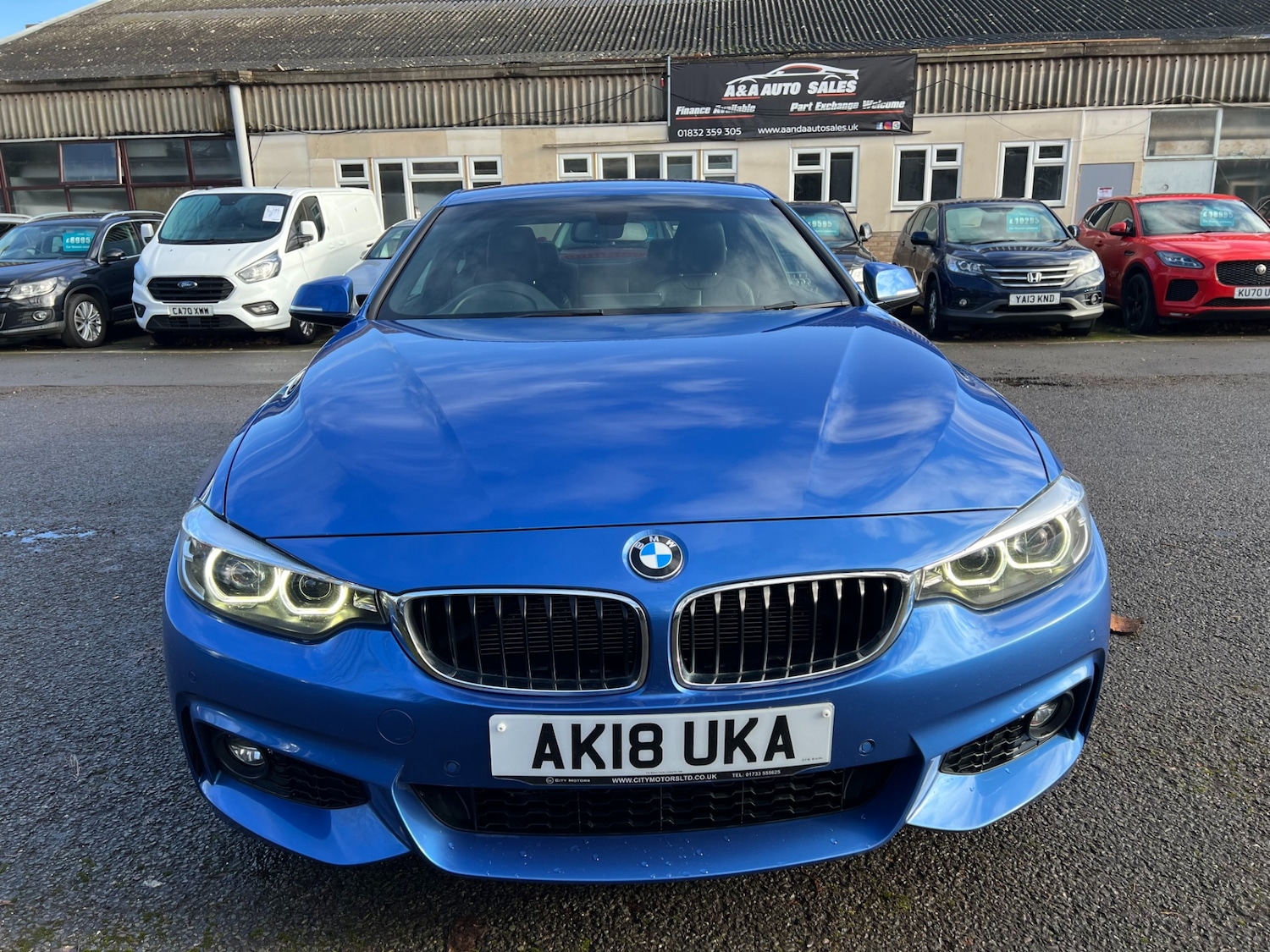 Used BMW 4 Series 2018 for sale - 77350785: Photo 2