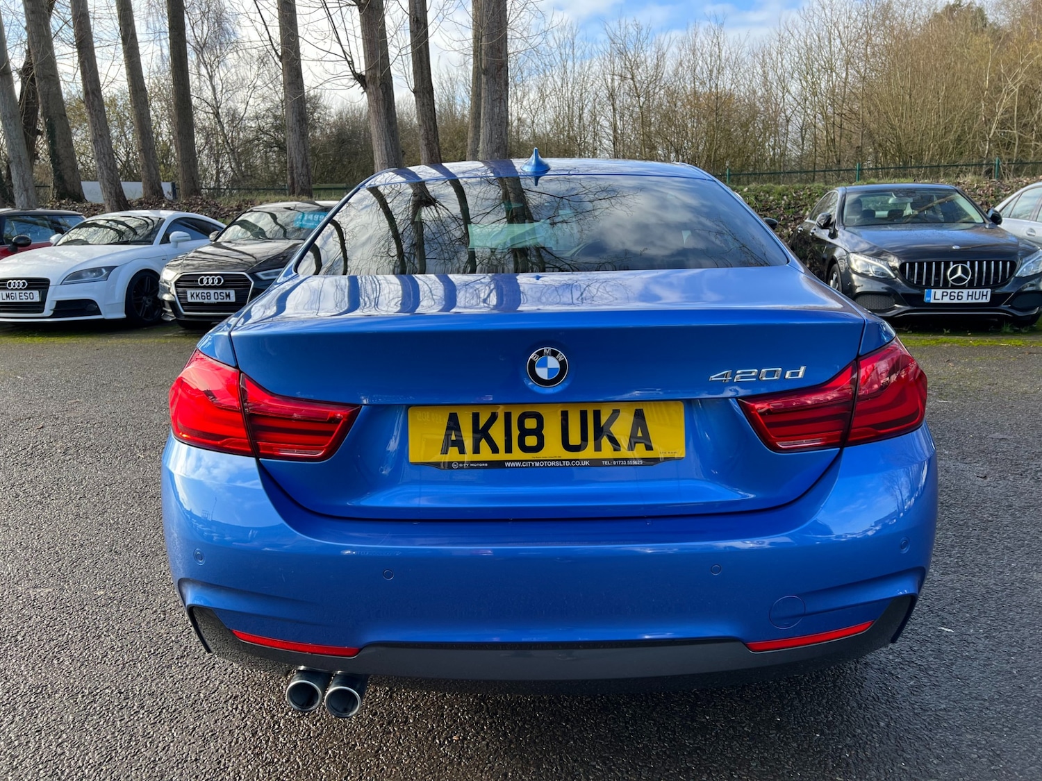 Used BMW 4 Series 2018 for sale - 77350785: Photo 6