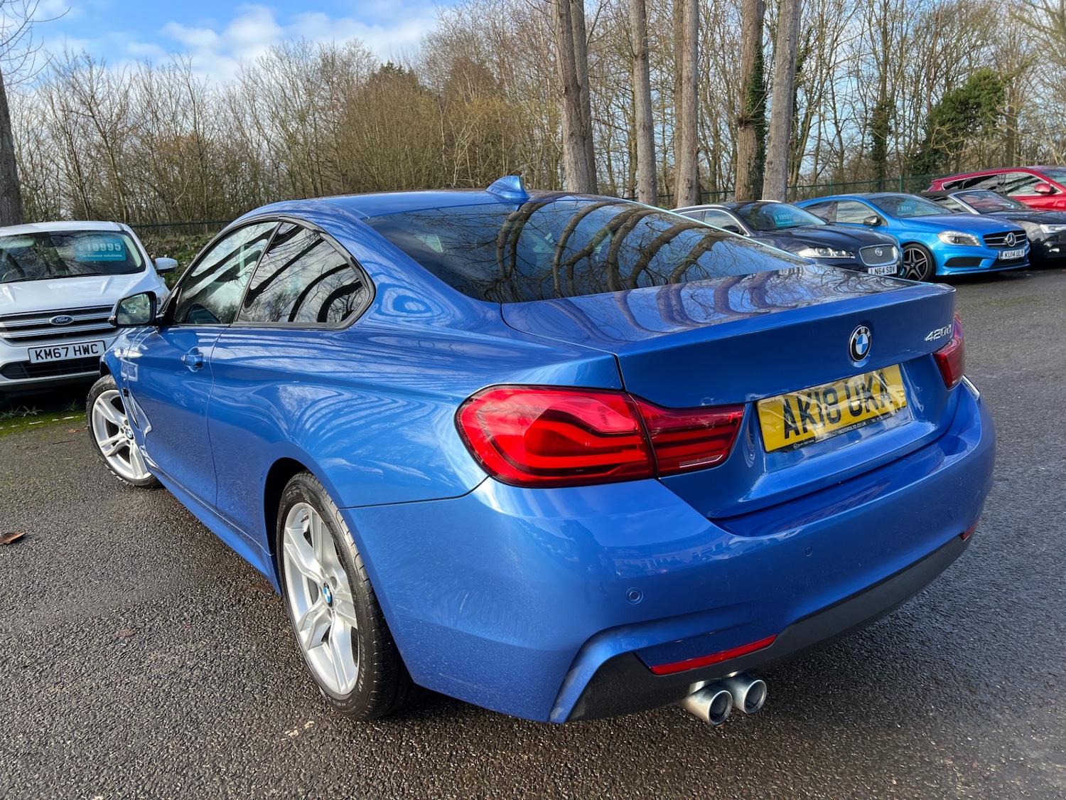 Used BMW 4 Series 2018 for sale - 77350785: Photo 7