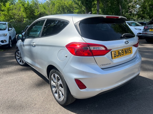 Used Ford Fiesta 2019 for sale - 74658529: Photo 10