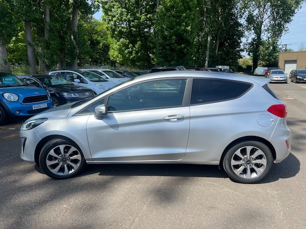 Used Ford Fiesta 2019 for sale - 74658529: Photo 11