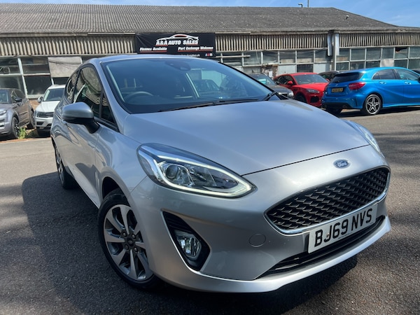 Used Ford Fiesta 2019 for sale - 74658529: Photo 1