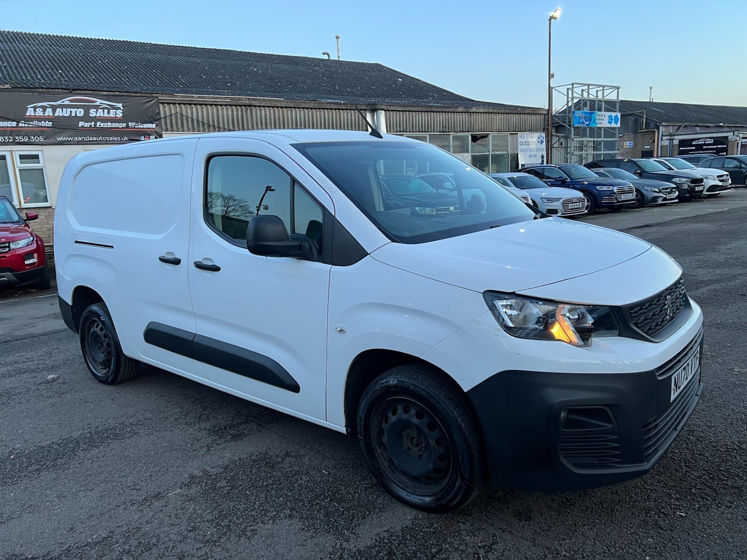 Used Peugeot Partner 2020 for sale - 77261971: Photo 11