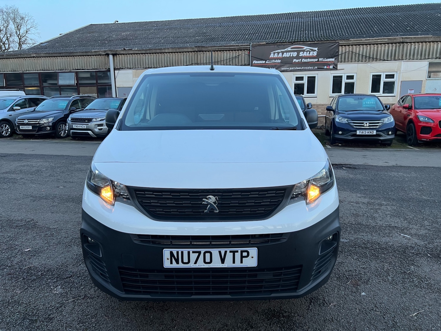 Used Peugeot Partner 2020 for sale - 77261971: Photo 2