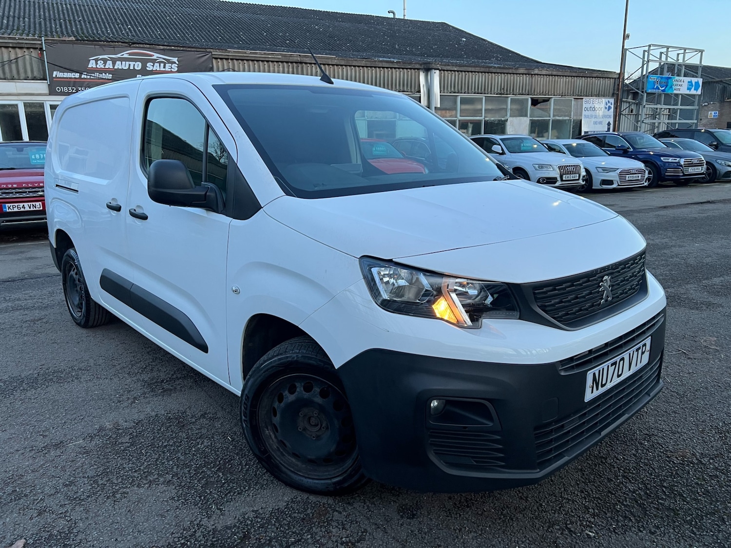 Used Peugeot Partner 2020 for sale - 77261971: Photo 3