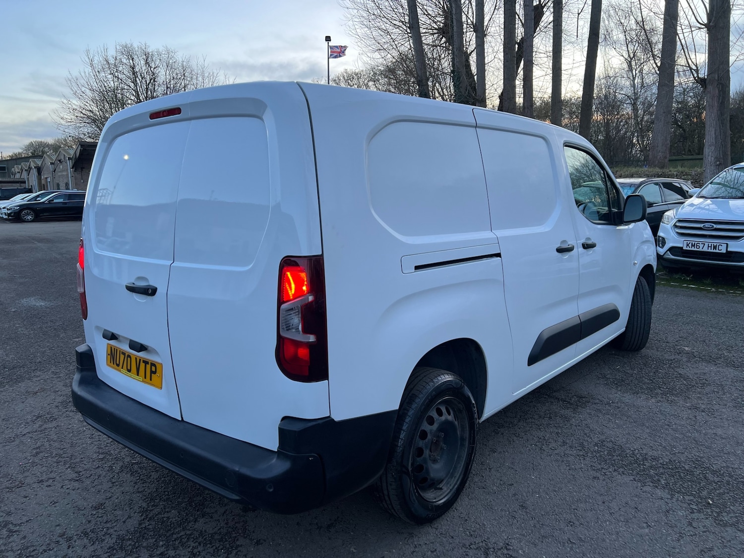 Used Peugeot Partner 2020 for sale - 77261971: Photo 5