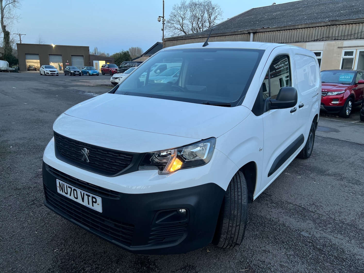 Used Peugeot Partner 2020 for sale - 77261971: Photo 9