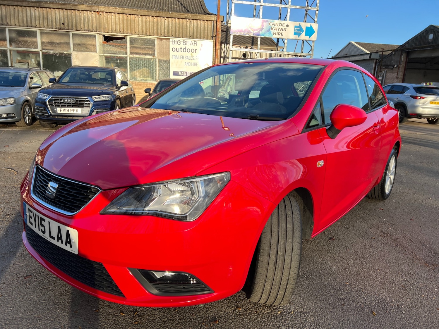 Used SEAT Ibiza 2015 for sale - 77845081: Photo 11