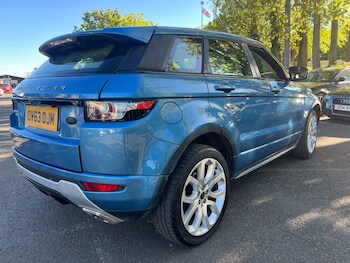 Used Land Rover Range Rover Evoque 2013 for sale - 78379490: Photo