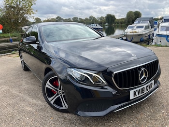 2018 (18) - E220d SE 4dr 9G-Tronic