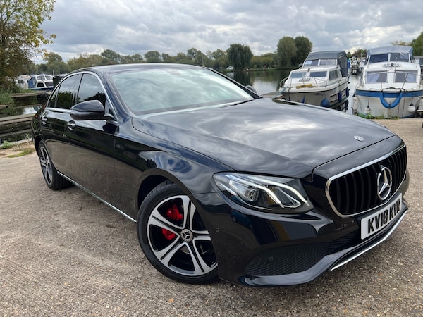Used Mercedes-Benz E Class 2018 for sale - 76287826: Photo 3