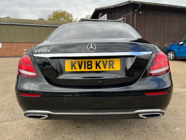 Used Mercedes-Benz E Class 2018 for sale - 76287826: Photo 41