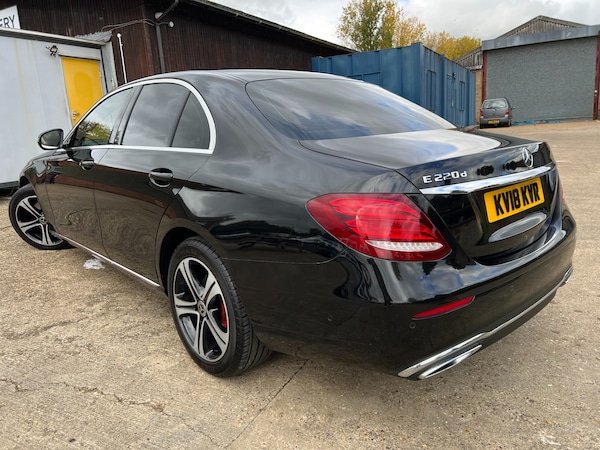 Used Mercedes-Benz E Class 2018 for sale - 76287826: Photo 9