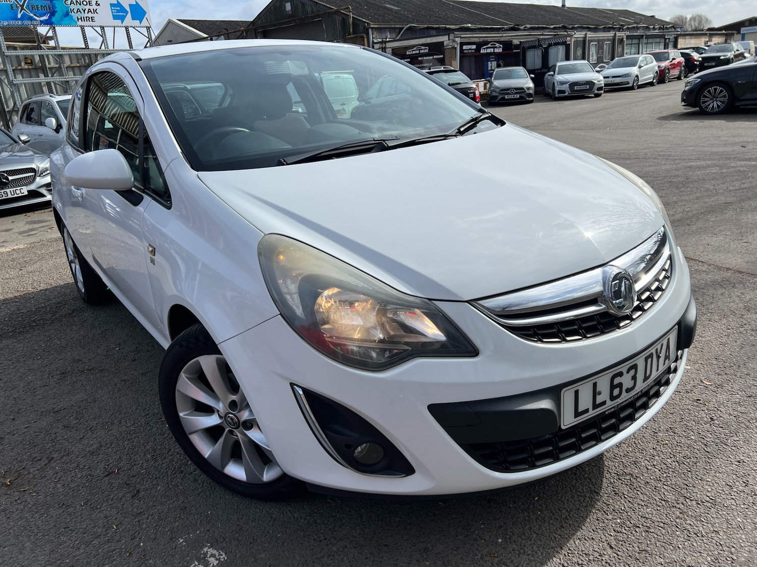 Used Vauxhall Corsa 2014 for sale - 77873729: Photo 1