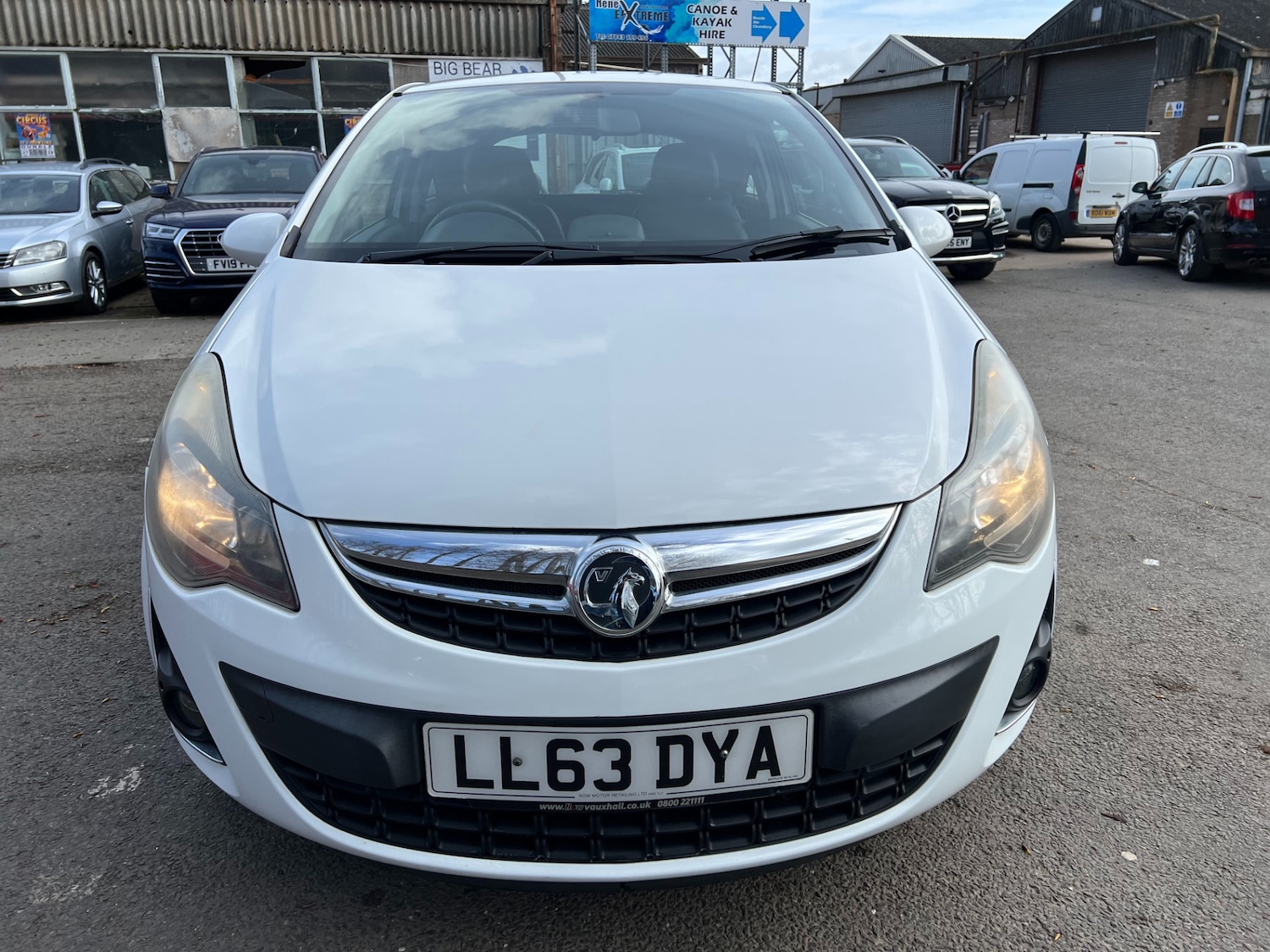 Used Vauxhall Corsa 2014 for sale - 77873729: Photo 2