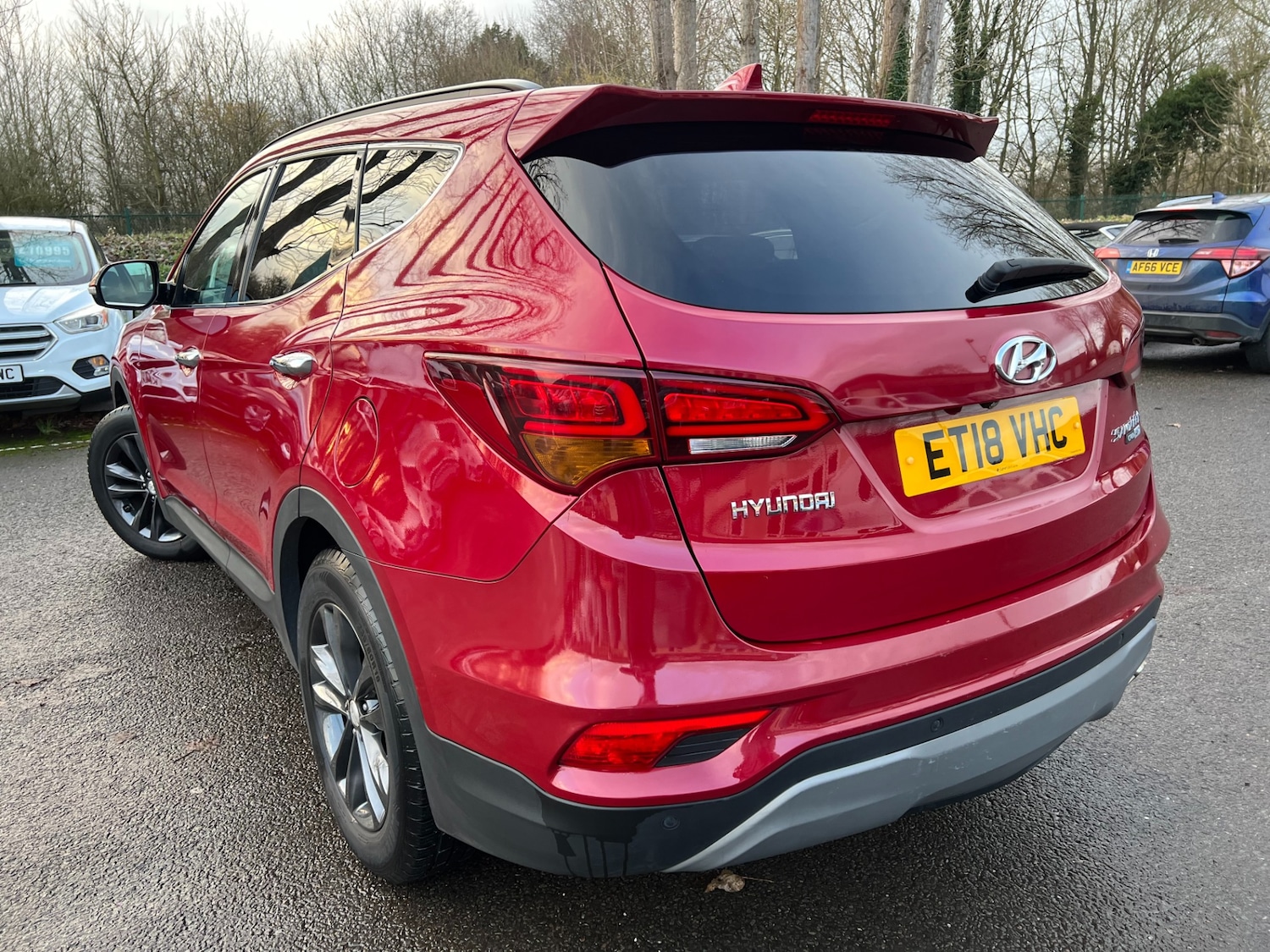 Used Hyundai Santa Fe 2018 for sale - 77300550: Photo 11