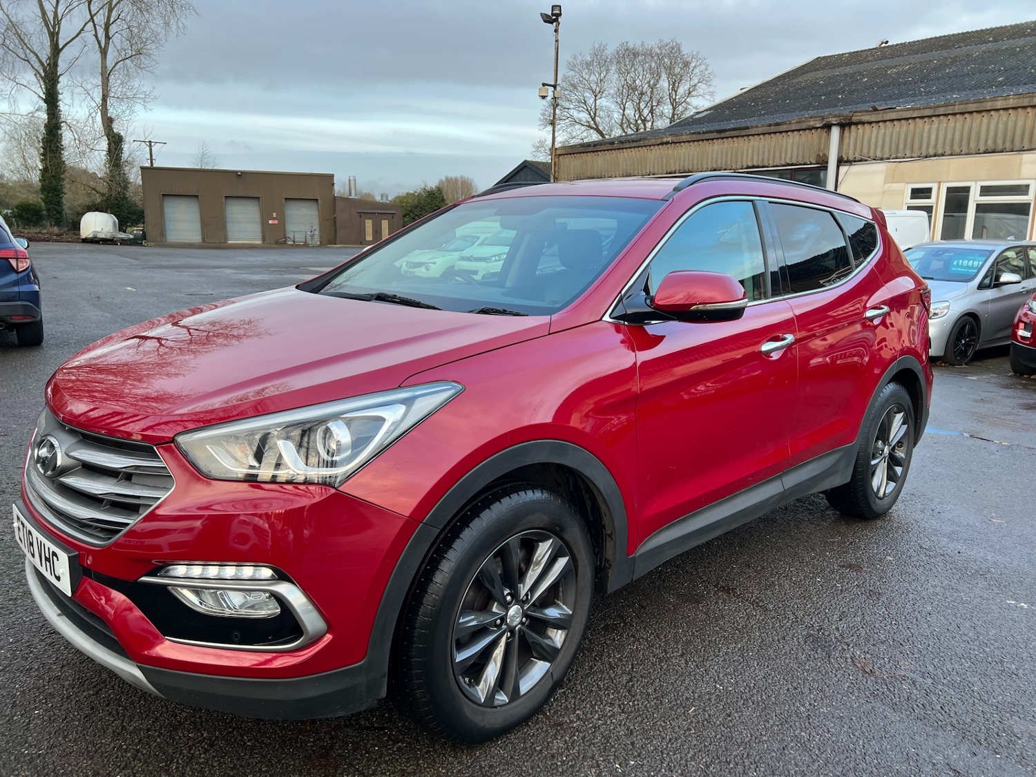 Used Hyundai Santa Fe 2018 for sale - 77300550: Photo 14