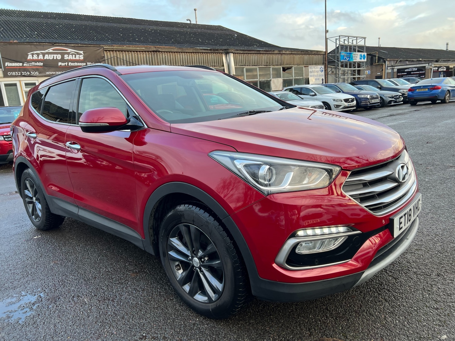 Used Hyundai Santa Fe 2018 for sale - 77300550: Photo 15