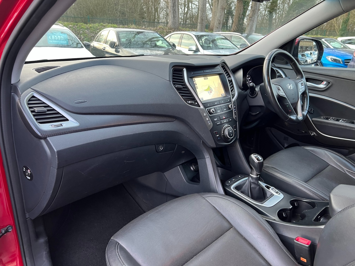 Used Hyundai Santa Fe 2018 for sale - 77300550: Photo 16