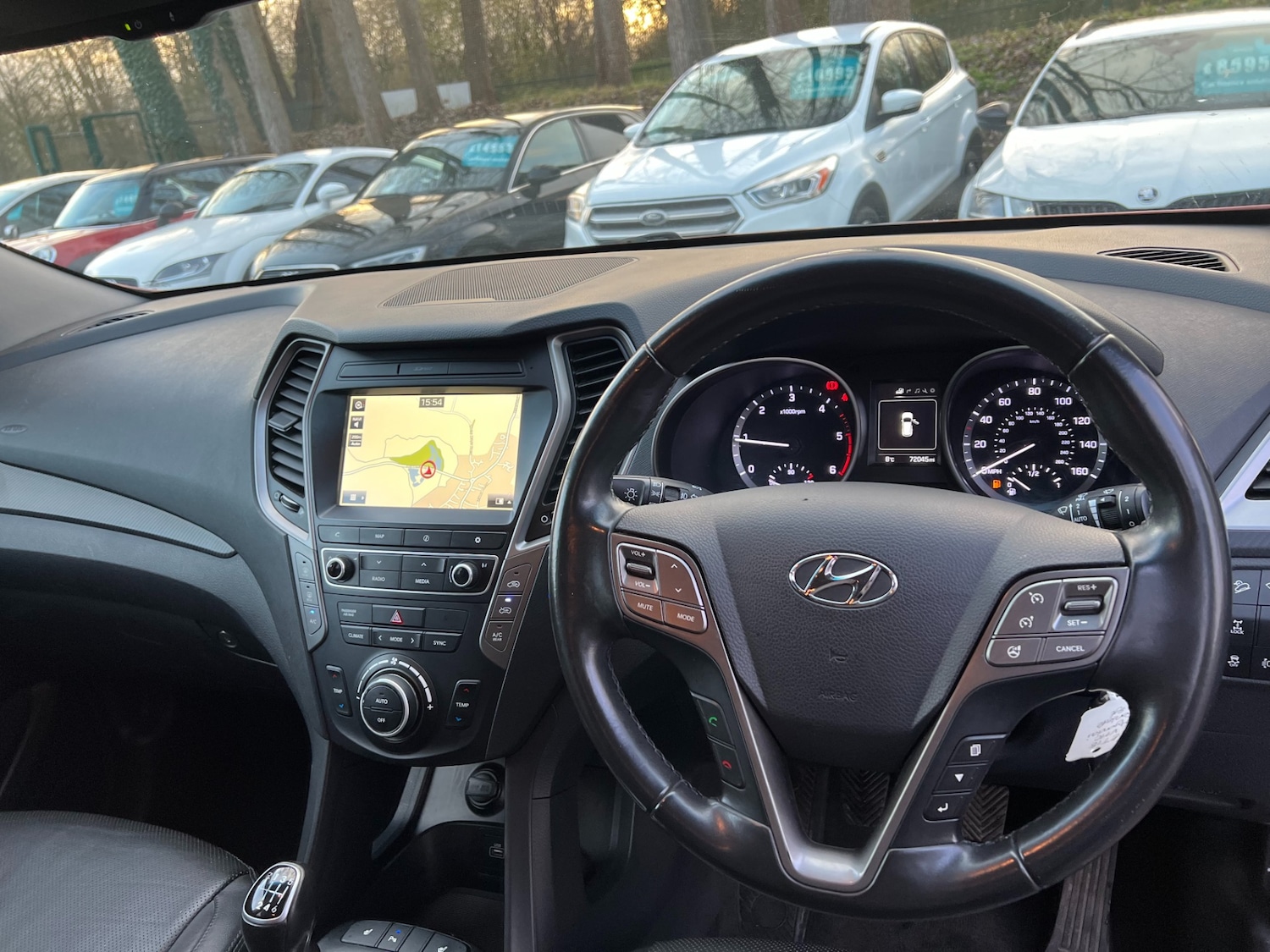 Used Hyundai Santa Fe 2018 for sale - 77300550: Photo 19