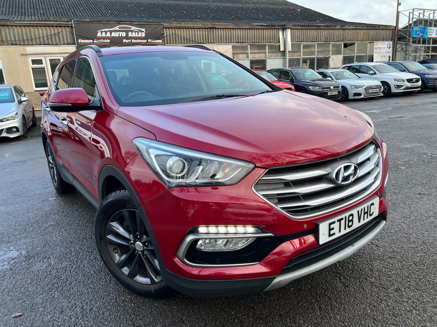Used Hyundai Santa Fe 2018 for sale - 77300550: Photo 3