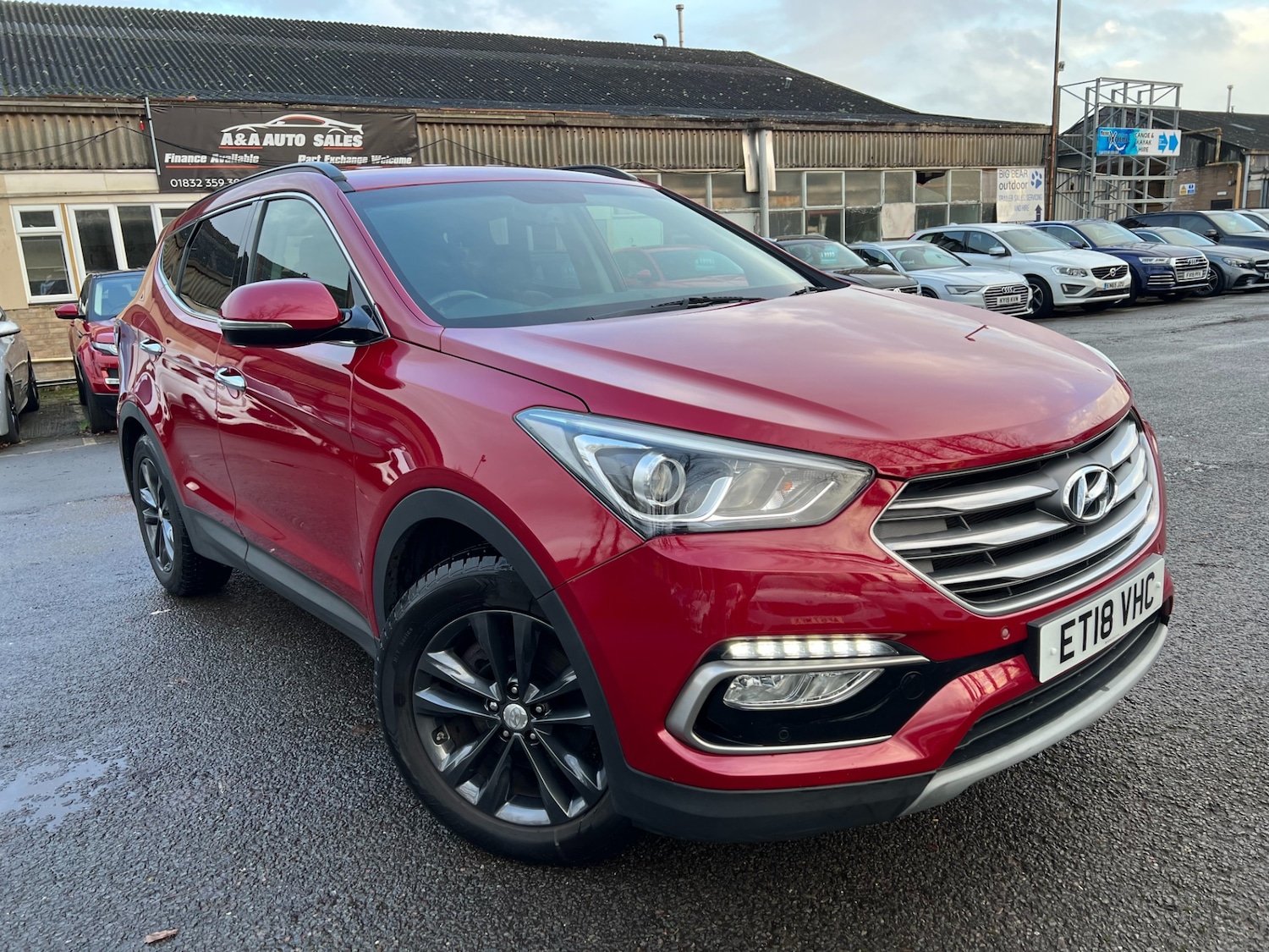 Used Hyundai Santa Fe 2018 for sale - 77300550: Photo 4
