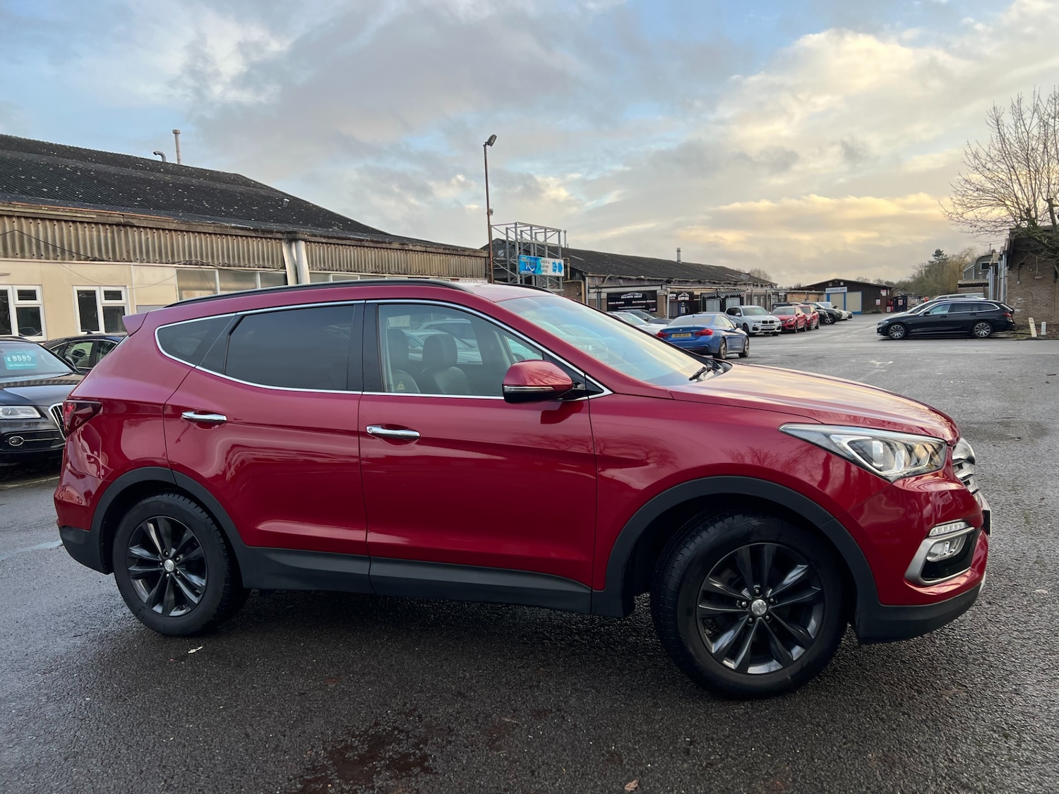 Used Hyundai Santa Fe 2018 for sale - 77300550: Photo 5