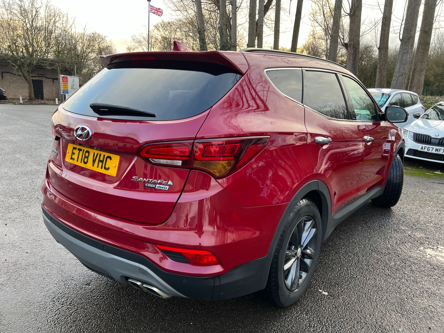 Used Hyundai Santa Fe 2018 for sale - 77300550: Photo 6