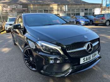 2016 (16) - A180 AMG Line Premium 5dr Auto