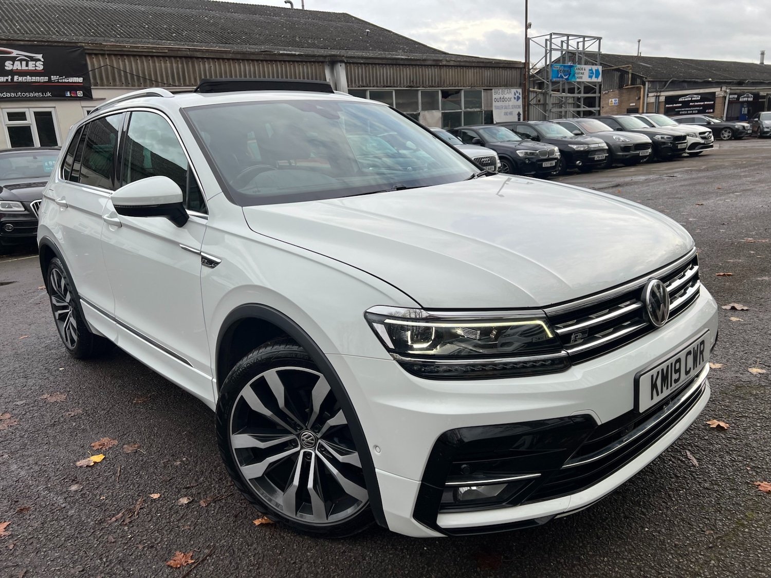 Used Volkswagen Tiguan 2019 for sale - 76544414: Photo 4