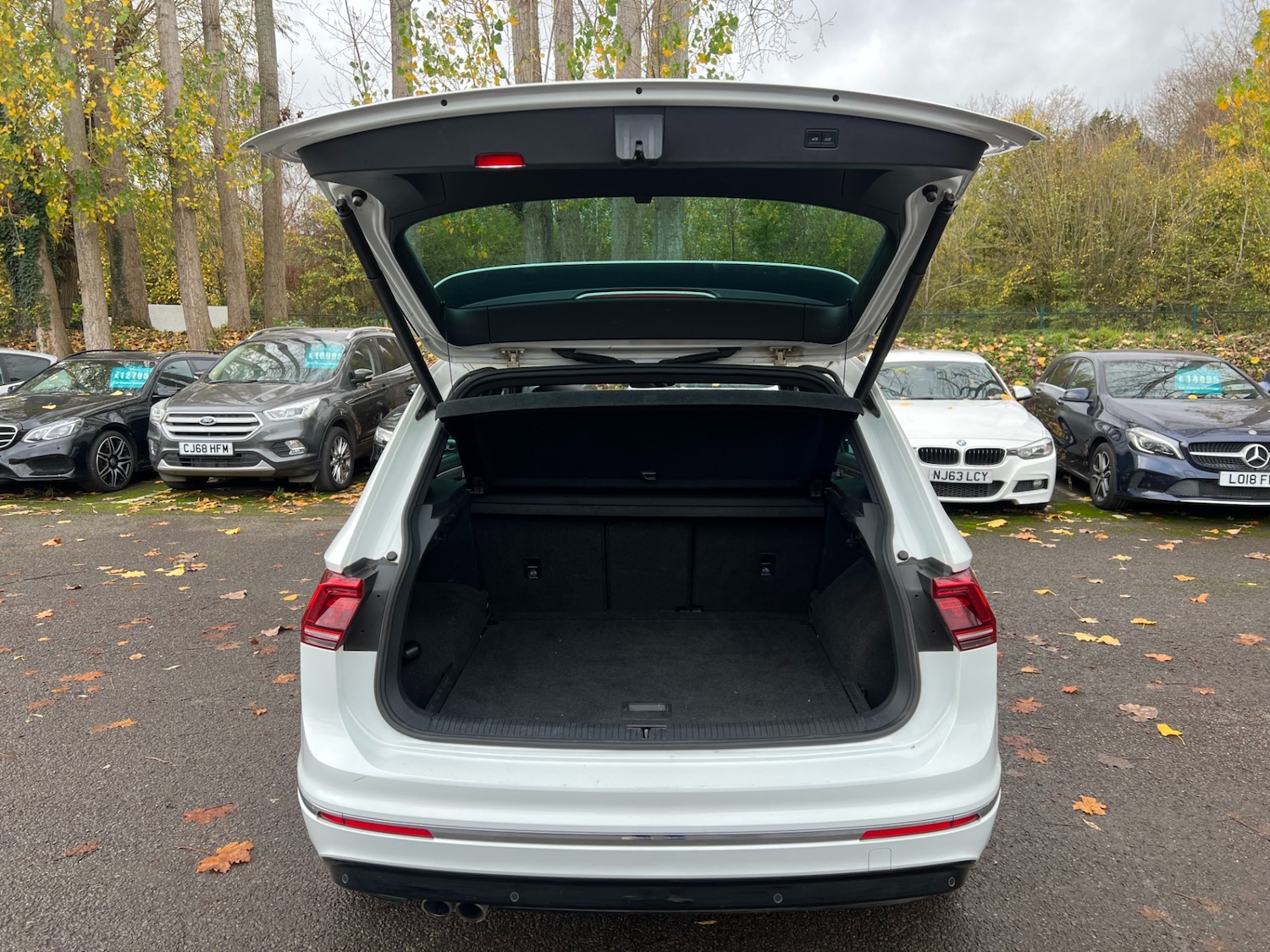 Used Volkswagen Tiguan 2019 for sale - 76544414: Photo 8