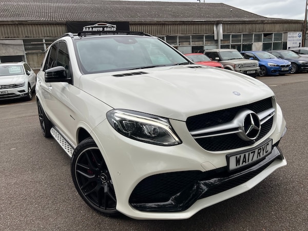 Used Mercedes-Benz GLE 2017 for sale - 72581862: Photo 1