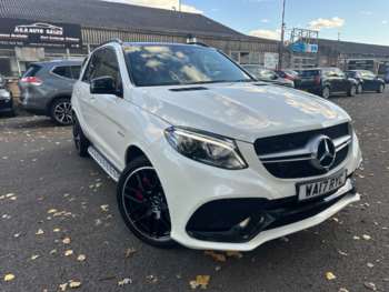 2017 (17) - GLE 63 S 4Matic Premium 5dr 7G-Tronic