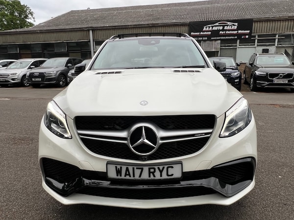 Used Mercedes-Benz GLE 2017 for sale - 72581862: Photo 2