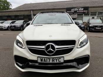 Used Mercedes-Benz GLE-Class 2017 for sale - 72581862: Photo