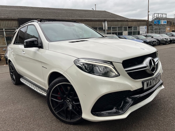 Used Mercedes-Benz GLE 2017 for sale - 72581862: Photo 3