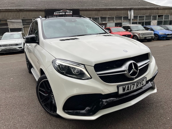 Used Mercedes-Benz GLE 2017 for sale - 72581862: Photo 4