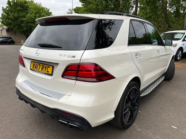 Used Mercedes-Benz GLE 2017 for sale - 72581862: Photo 6