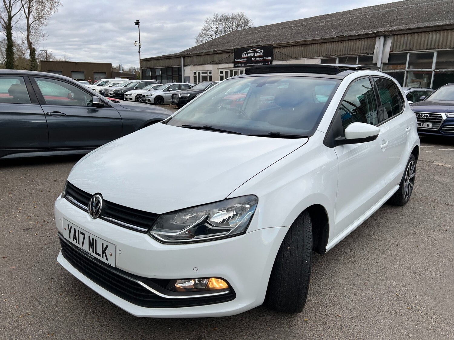 Used Volkswagen Polo 2017 for sale - 77830159: Photo 12