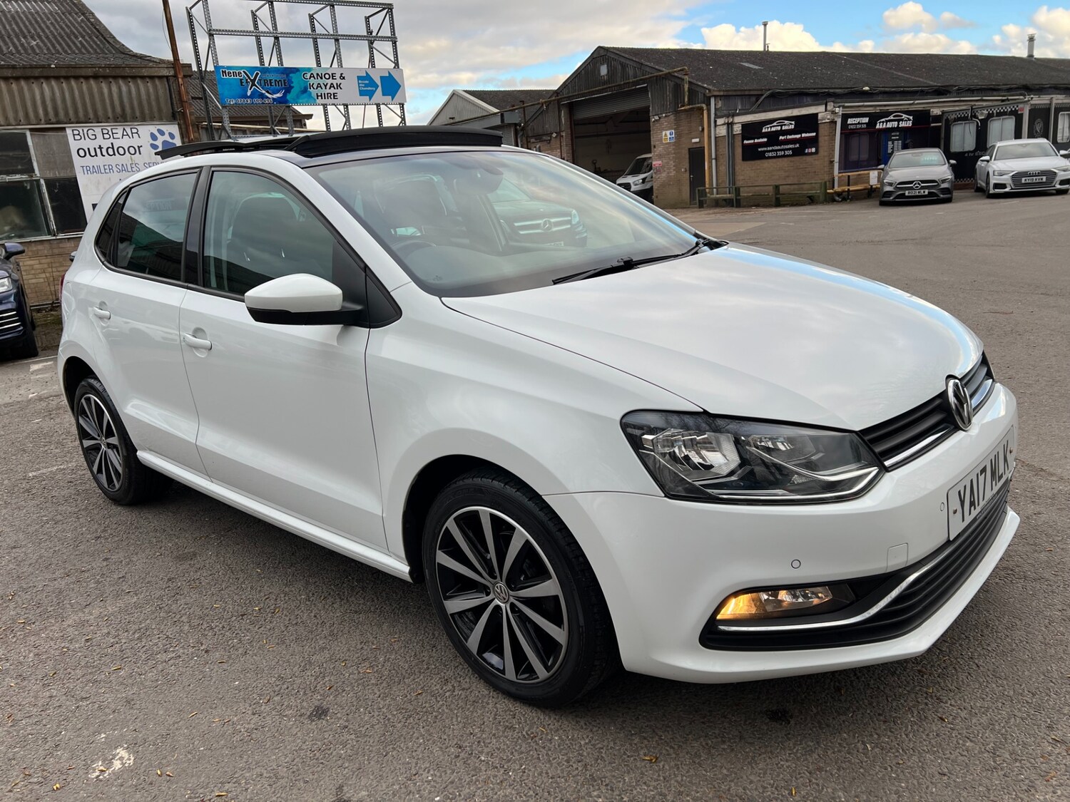 Used Volkswagen Polo 2017 for sale - 77830159: Photo 14