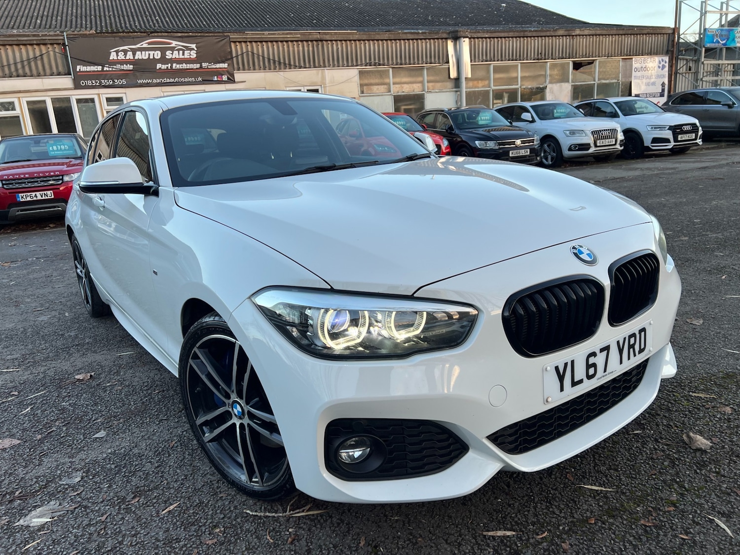 Used BMW 1 Series 2018 for sale - 76905122: Photo 1