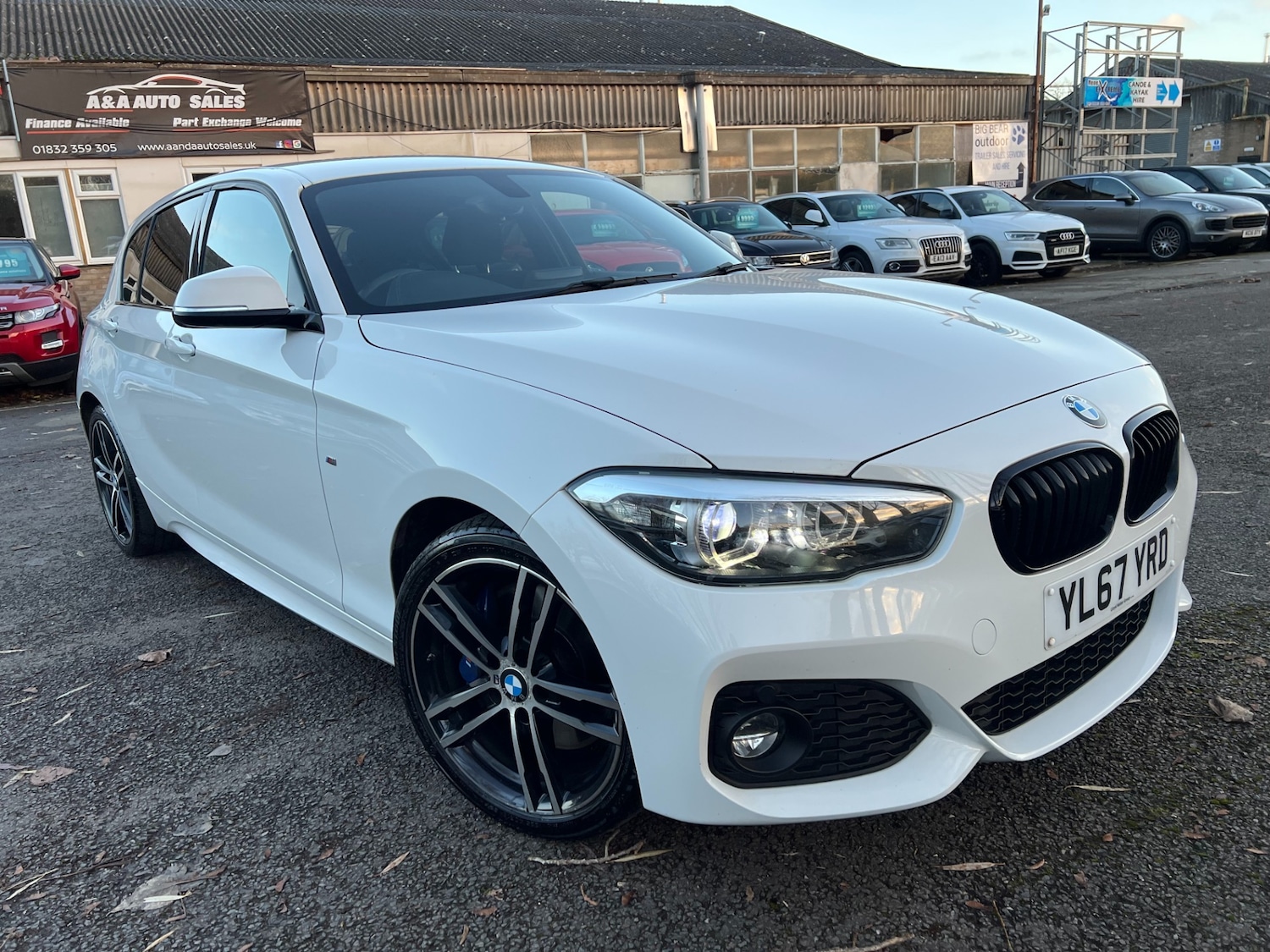 Used BMW 1 Series 2018 for sale - 76905122: Photo 3