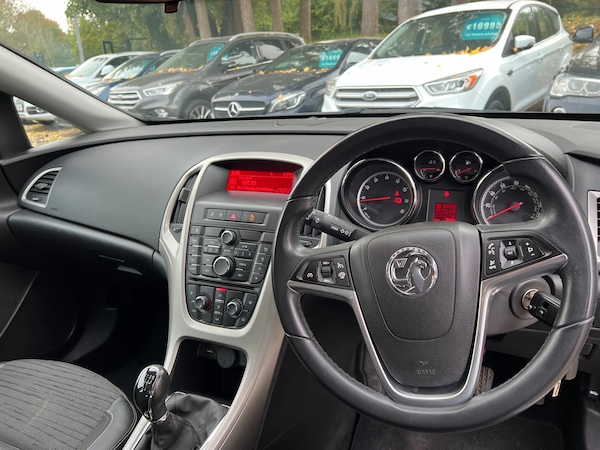 Used Vauxhall Astra 2014 for sale - 76221675: Photo 14