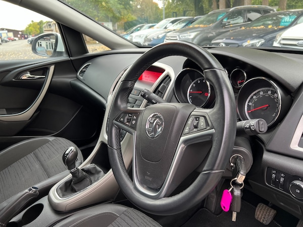 Used Vauxhall Astra 2014 for sale - 76221675: Photo 15