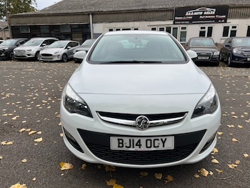 Used Vauxhall Astra 2014 for sale - 76221675: Photo