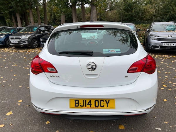 Used Vauxhall Astra 2014 for sale - 76221675: Photo 6