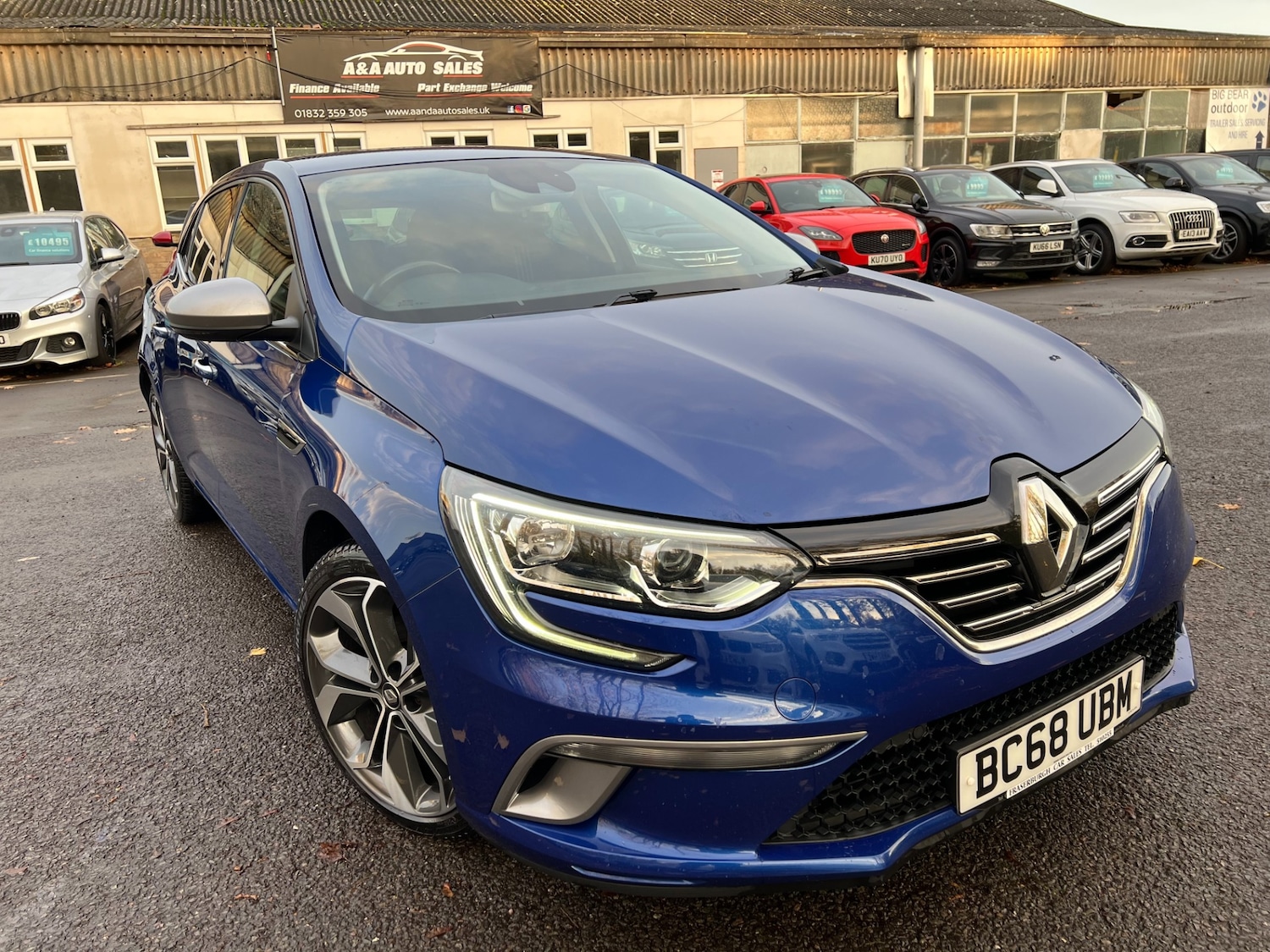 Used Renault Megane 2019 for sale - 76504781: Photo 1