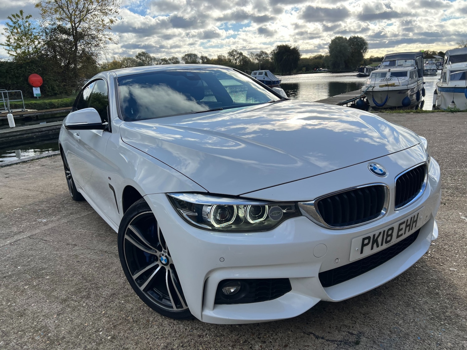 Used BMW 4 Series 2018 for sale - 76374308: Photo 1